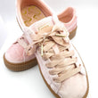 Laden Sie das Bild in den Galerie-Viewer, PUMA BASKET PLATFORM VS 366721-02 DAMEN MÄDCHEN SNEAKER LEDER KNÖCHEL FREIZEIT-