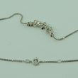 Laden Sie das Bild in den Galerie-Viewer, Vintage Damen Collier 835er Silber mit Turmalin