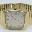 Laden Sie das Bild in den Galerie-Viewer, Felca Quarz Herren Armbanduhr Vergoldet Vintage