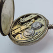 Laden Sie das Bild in den Galerie-Viewer, Halskettenuhr Taschenuhr 800er Silber - Handaufzug