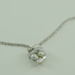 Laden Sie das Bild in den Galerie-Viewer, Damen Collier mit Perlen & Diamanten 0,30ct / 585er 14 Karat Weißgold -42cm-