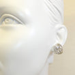 Laden Sie das Bild in den Galerie-Viewer, Ohrclips mit Diamanten / 750er 18 Karat Weißgold
