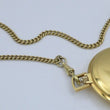 Laden Sie das Bild in den Galerie-Viewer, Vintage Arsa Incabloc Taschen Uhr Handaufzug mit Kette / Vergoldet
