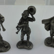 Laden Sie das Bild in den Galerie-Viewer, handgearbeitete Zinnfiguren / Musikanten / Made in West-Germany

