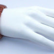 Laden Sie das Bild in den Galerie-Viewer, Vintage Damen Armband Carneol 18cm Gummiband
