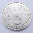 Laden Sie das Bild in den Galerie-Viewer, Drittes Reich 5 Reichsmark Silbermünze 1937 A - Hindenburg mit HK
