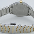 Laden Sie das Bild in den Galerie-Viewer, Ebel Classic Wave Lady Damenuhr Stahl&amp;Gold 750er 18 K Mit Diamanten Ref: 1216283
