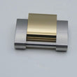 Laden Sie das Bild in den Galerie-Viewer, ROLEX GLIED VERLÄNGERUNGSGLIED STAHL &amp; 18 KARAT GOLD FÜR QYSTERARMBAND 14 mm
