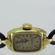 Laden Sie das Bild in den Galerie-Viewer, Anker Handaufzug 21 Rubis Damen Armbanduhr 585er Gelbgold 14 Karat
