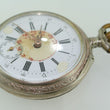 Laden Sie das Bild in den Galerie-Viewer, Remontoir Taschenuhr / Handaufzug - 6 Rubis / 800er Silber
