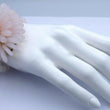 Laden Sie das Bild in den Galerie-Viewer, Vintage Damen Armband Rosenquarz 16cm
