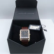Laden Sie das Bild in den Galerie-Viewer, Jacques Lemans G-206 Reverse Wendeuhr Dual Timer Edelstahl Saphirglas-
