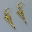 Laden Sie das Bild in den Galerie-Viewer, Ohrstecker mit Zirkonia - 375er 9 Karat Gold

