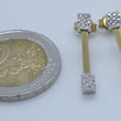 Laden Sie das Bild in den Galerie-Viewer, Vintage Ohrringe 585er 14 Karat Gelbgold &amp;Weißgold
