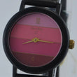 Laden Sie das Bild in den Galerie-Viewer, ZentRa Q - Damenarmbanduhr / Quarz / Lederarmband
