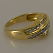 Laden Sie das Bild in den Galerie-Viewer, Damen-Ring mit ca. 0.85ct. Brillanten / 750er 18 Karat Gold 53 16,8 mm Ø
