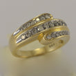 Laden Sie das Bild in den Galerie-Viewer, Damen-Ring mit ca. 0.85ct. Brillanten / 750er 18 Karat Gold 53 16,8 mm Ø
