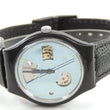 Laden Sie das Bild in den Galerie-Viewer, Swatch Earth Summit Herrenuhr Automatic 23 Jewels AG 1991
