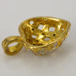 Laden Sie das Bild in den Galerie-Viewer, Vintage Anhänger mit ca. 0.10 ct Brillanten / 333er 8 Karat Gold / ohne Kette
