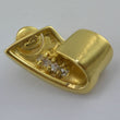 Laden Sie das Bild in den Galerie-Viewer, Vintage Anhänger mit Zirkonia &amp; Perle / 333er - 8 Karat Gold ohne Kette
