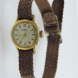 Laden Sie das Bild in den Galerie-Viewer, BWC Swiss Handaufzug Damen Armbanduhr vergoldet
