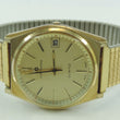Laden Sie das Bild in den Galerie-Viewer, Junghaus Vintage Herrenuhr Quarz Made Germany vergoldet Ref:10/7911
