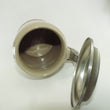 Laden Sie das Bild in den Galerie-Viewer, "Weiss Rössl" Vintage Bierkrug mit Zinndeckel 0,5 L
