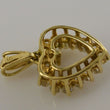 Laden Sie das Bild in den Galerie-Viewer, Vintage Anhänger mit ca. 0.80 ct Brillanten / 585er 14 Karat Gold / ohne Kette
