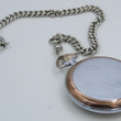 Laden Sie das Bild in den Galerie-Viewer, Kienzle Vintage 7 Jewels Herren Taschenuhr Handaufzug mit Kette
