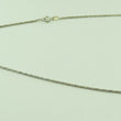 Laden Sie das Bild in den Galerie-Viewer, Vintage Damen 925er Silber Kette mit Zirkonia Anhänger
