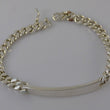 Laden Sie das Bild in den Galerie-Viewer, Armband mit Gravur JB / 925er Silber
