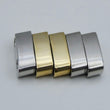 Laden Sie das Bild in den Galerie-Viewer, BREITLING ERSATZGLIED GLIED 18MM PILOT BAND STAHL &amp; 18 KARAT GOLD
