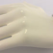 Laden Sie das Bild in den Galerie-Viewer, Armreif / 835er Silber / ⌀ 5,4 cm / Onyx
