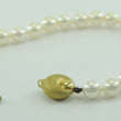 Laden Sie das Bild in den Galerie-Viewer, Armkette Akoya-Perlenarmkette Goldverschluss 585er Gold Ø 6,5 mm -6,8 mm, 20 cm
