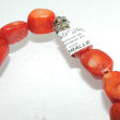 Laden Sie das Bild in den Galerie-Viewer, Vintage Korallen Damen Armband mit elastischen Band
