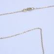 Laden Sie das Bild in den Galerie-Viewer, Halskette &amp; Anhänger 333er 8 Karat Gold / Turmalin 52 cm
