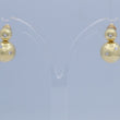 Laden Sie das Bild in den Galerie-Viewer, Damen Ohrringe mit Brillanten ca. 0.12 ct 750er Gold 18 Karat

