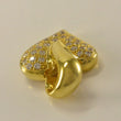 Laden Sie das Bild in den Galerie-Viewer, Gold Anhänger 375er 9 Karat mit Zirkonia

