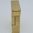 Laden Sie das Bild in den Galerie-Viewer, Vintage Dupont Feuerzeug Vergoldet - 47mm X 35mm X 14mm

