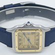 Laden Sie das Bild in den Galerie-Viewer, Cartier Panthera Quartz Herrenuhr Stahl &amp; Gold 18 Karat Ref. 187957-
