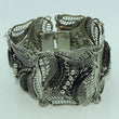 Laden Sie das Bild in den Galerie-Viewer, Vintage Damen Armband Stahl
