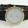 Laden Sie das Bild in den Galerie-Viewer, Junghans Herrenuhr Vergoldet Quartz Ref : 41/5063
