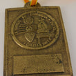 Laden Sie das Bild in den Galerie-Viewer, Fußball Ehrenmedallie Calella 1987 aus Bronze
