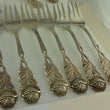 Laden Sie das Bild in den Galerie-Viewer, Stilvolles Besteck-Set / 100er Silberauflage / Hildesheimer Rose / 17-teilig
