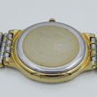 Laden Sie das Bild in den Galerie-Viewer, Escape Herrn Uhr Stahl &amp; Gold 24K 10Mic Gold Plated Swiss Quarz
