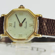 Laden Sie das Bild in den Galerie-Viewer, Helvetia Quartz Damen Armbanduhr vergoldet

