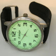 Laden Sie das Bild in den Galerie-Viewer, JS Design Herrenuhr Edelstahl
