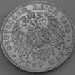 Laden Sie das Bild in den Galerie-Viewer, 5 MARK OTTO KÖNIG 1908 D VON BAYERN MÜNZE SILBER .
