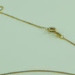 Laden Sie das Bild in den Galerie-Viewer, Damen Kette mit Anhänger / 750er 18 Karat Gold / ca. 0.10ct. Diamanten / 48 cm

