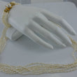 Laden Sie das Bild in den Galerie-Viewer, Vintage Damen Perlenkette &amp; Perlenarmband 62cm 2,6 mm Durchmesser
